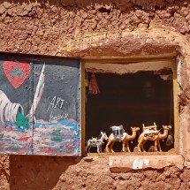 Shop in Ait Ben Haddou